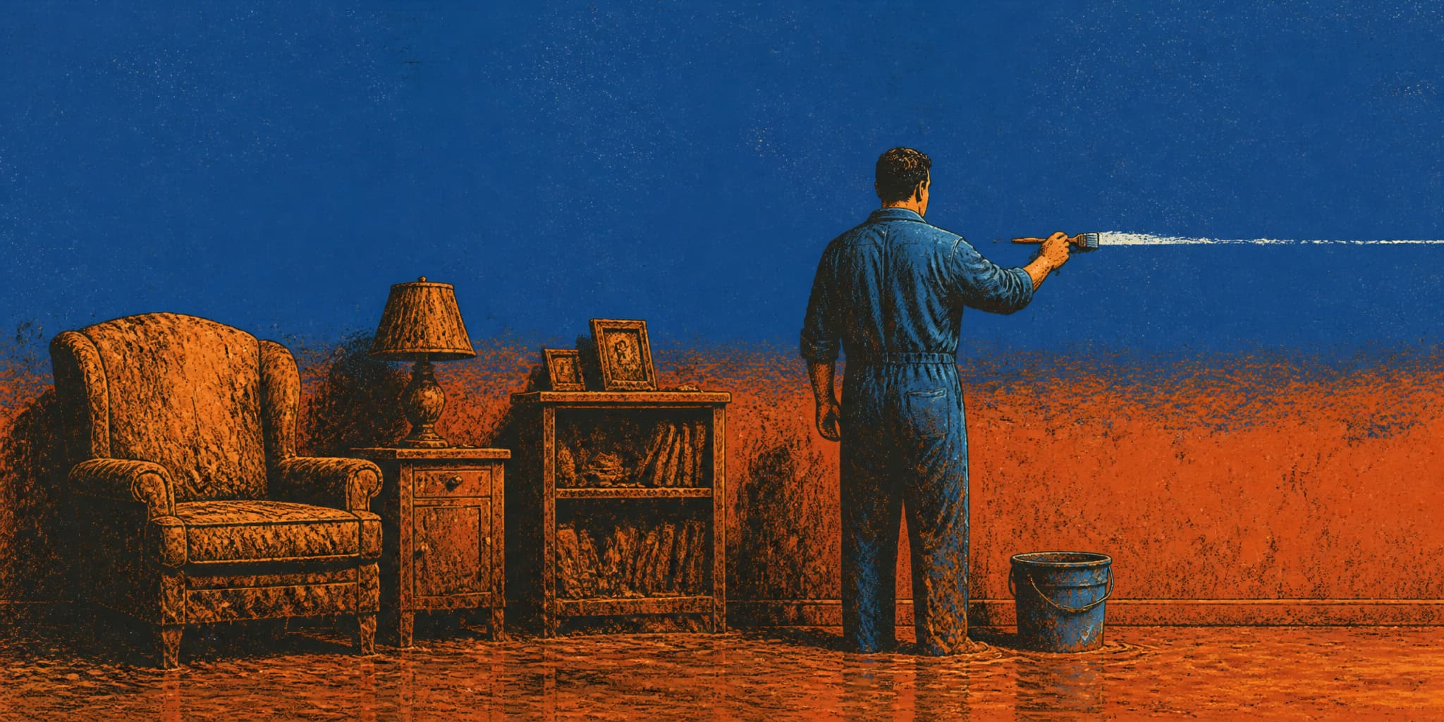 The Paint Marks of March 1913