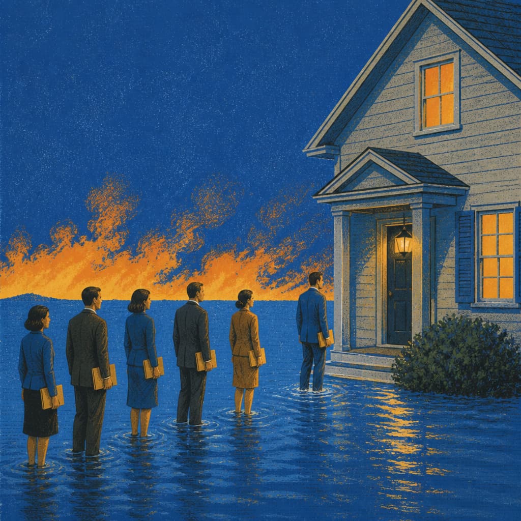 $11.2 Trillion in Homes Face Severe Climate Risk. Buyers Keep Showing Up.