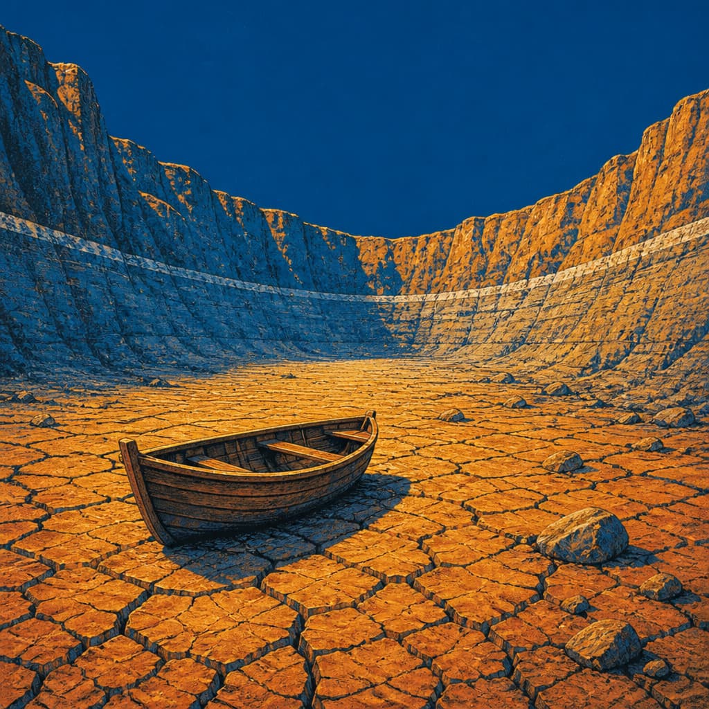 Drought in Summer 2026: NOAA's 12 Maps and Graphs
