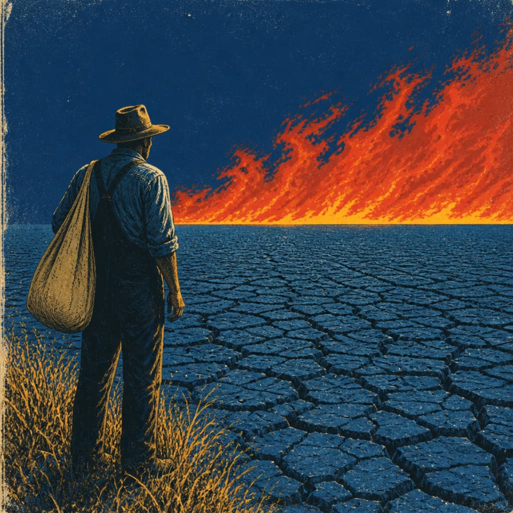 Oklahoma Drought Slows Wheat Planting and Fall Pasture Activity