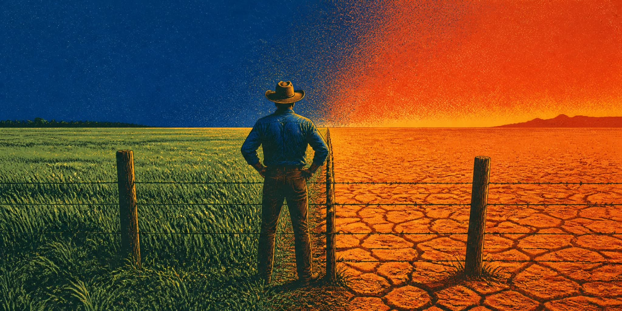 Greener Drylands, Wilder Swings