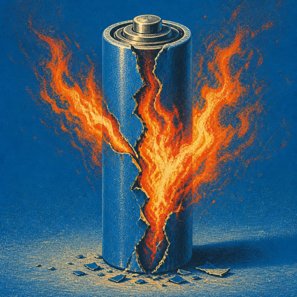 How Safe Are Large Battery Facilities?