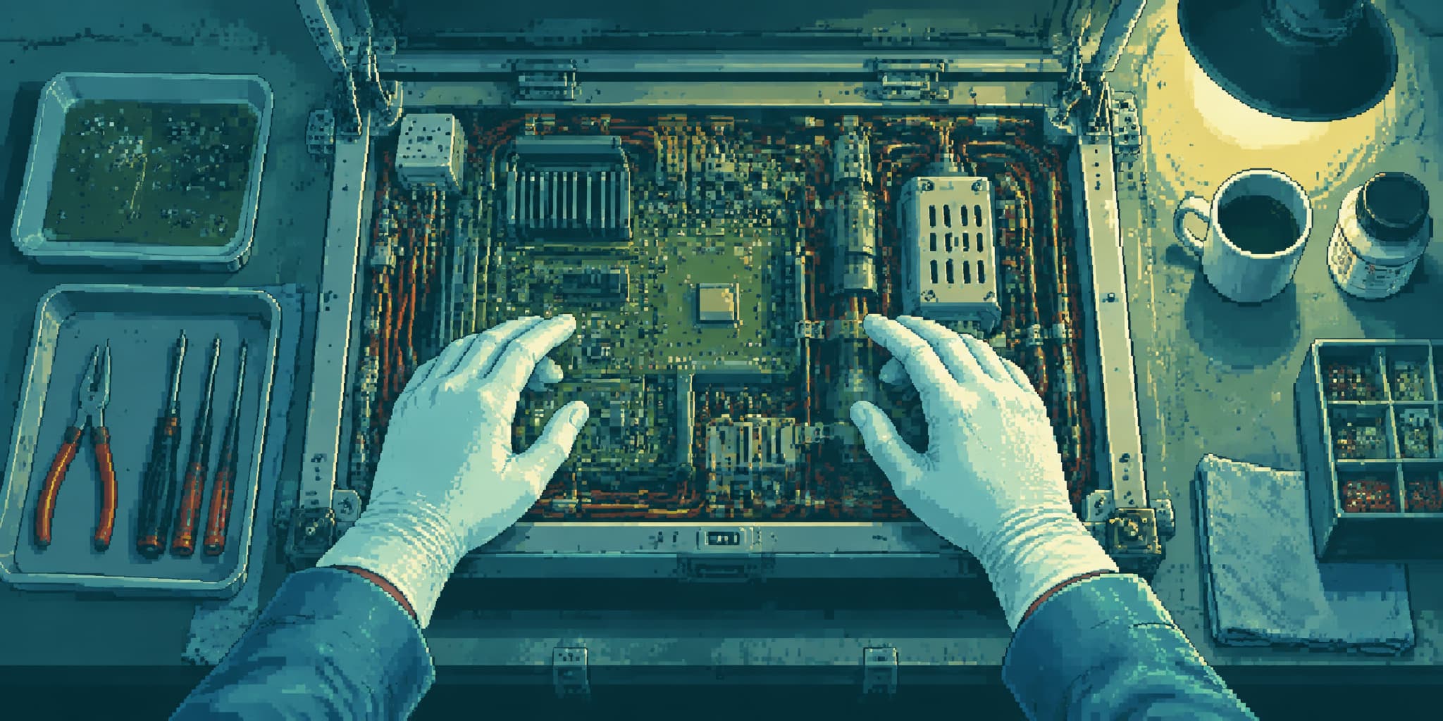 Feature image for article: XCON and the Maintenance Paradox