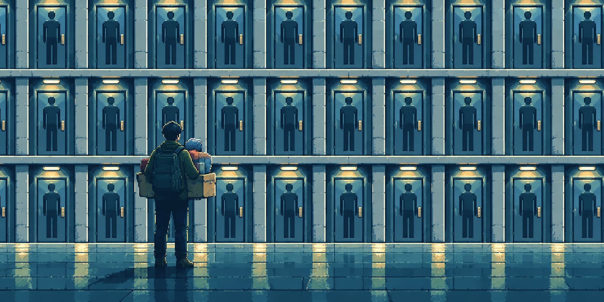 Feature image for article: The Version of You That Arrives