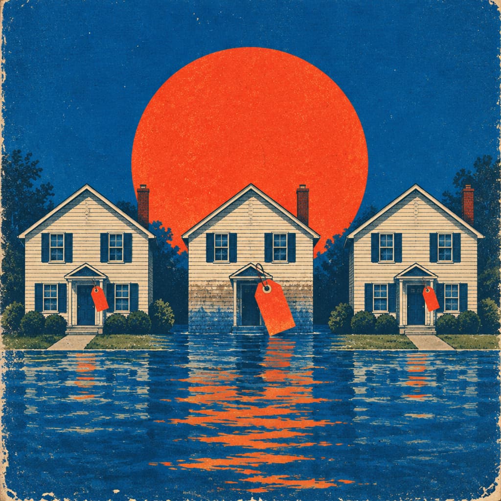$11.2 Trillion in Climate-Exposed U.S. Homes, and No Consistent Price Signal