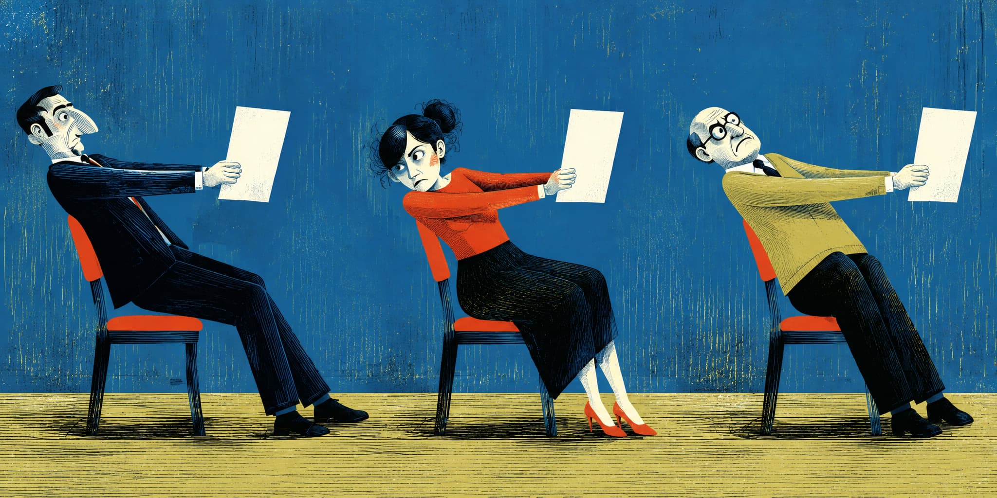 What the PM, the Engineer, and the Domain Expert Each Fear About Your Title