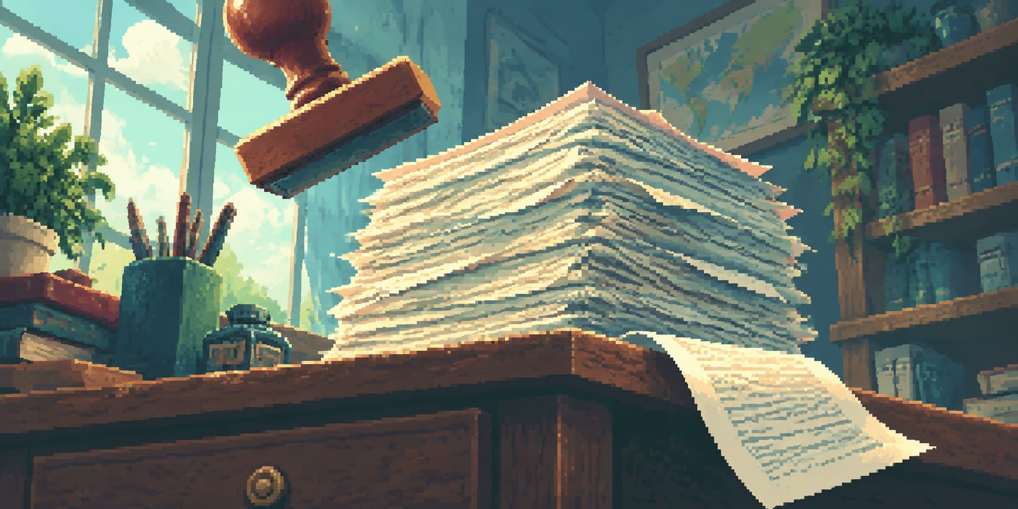 Feature image for article: Nothing Is Ever Done