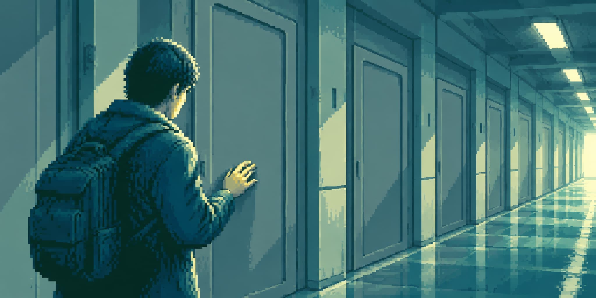 Feature image for article: The Same Absence, Learned