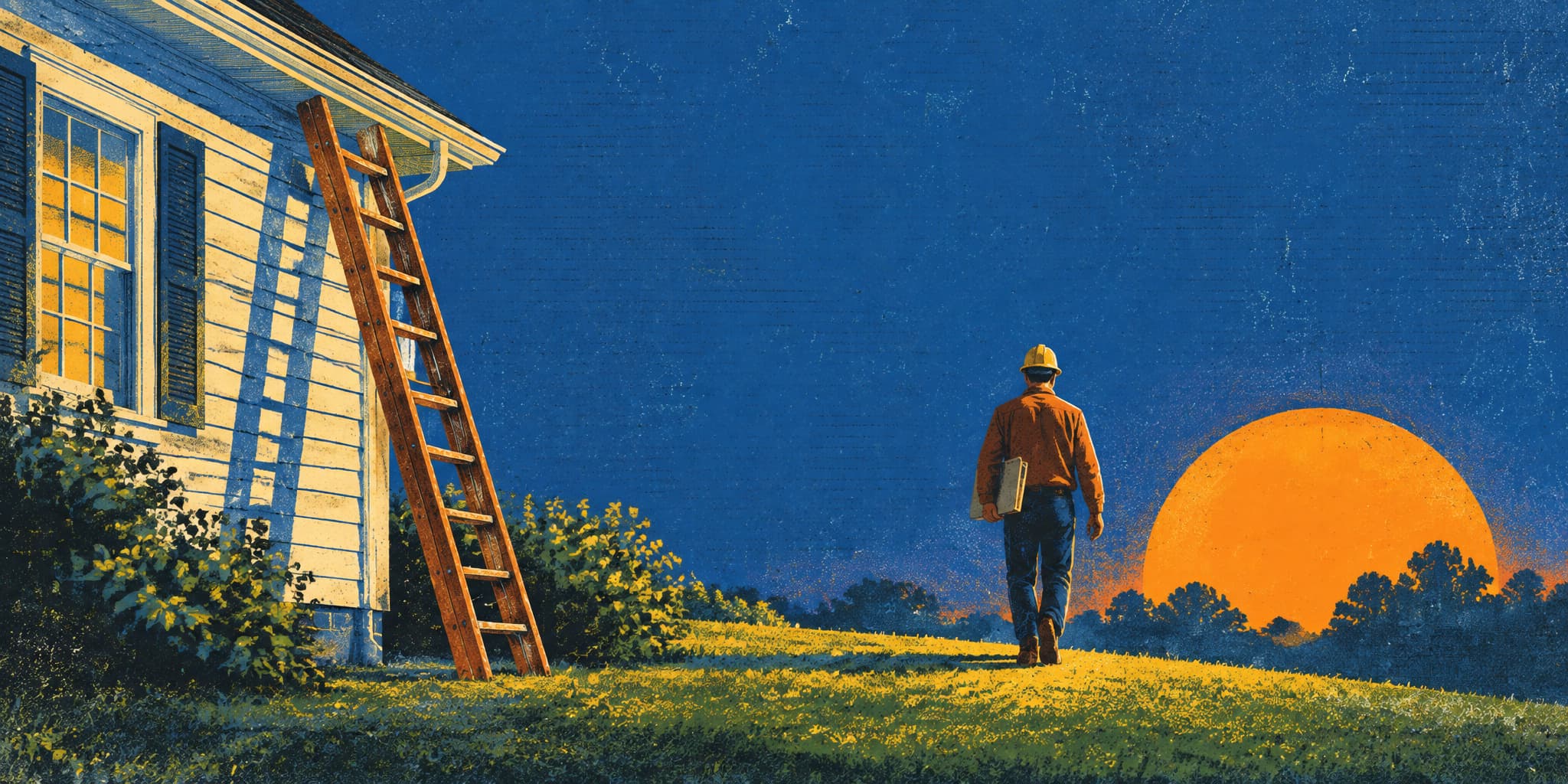 Feature image for article: The Gap Between the Plan and the Nail