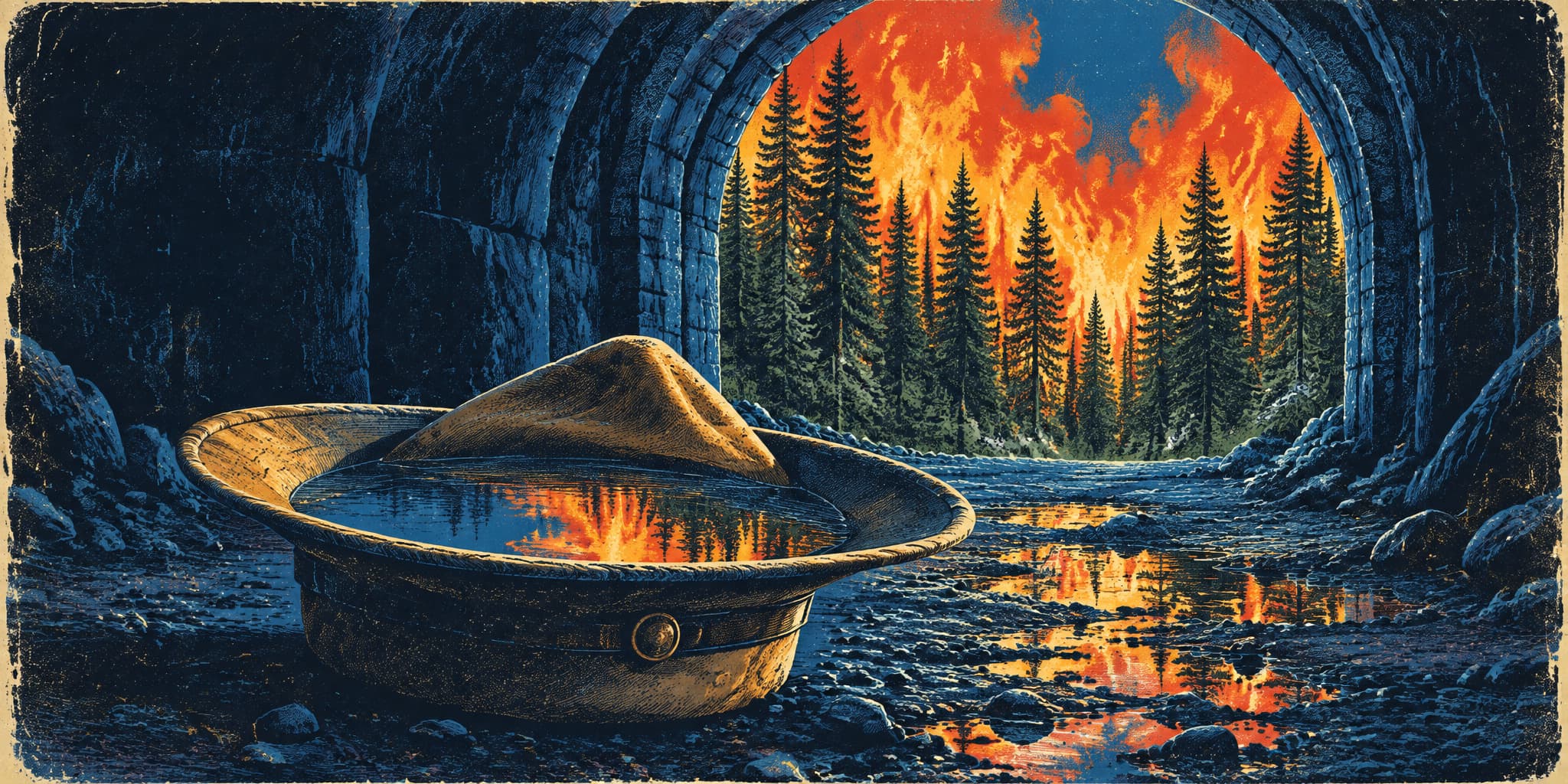 Feature image for article: The Tunnel and the Doctrine