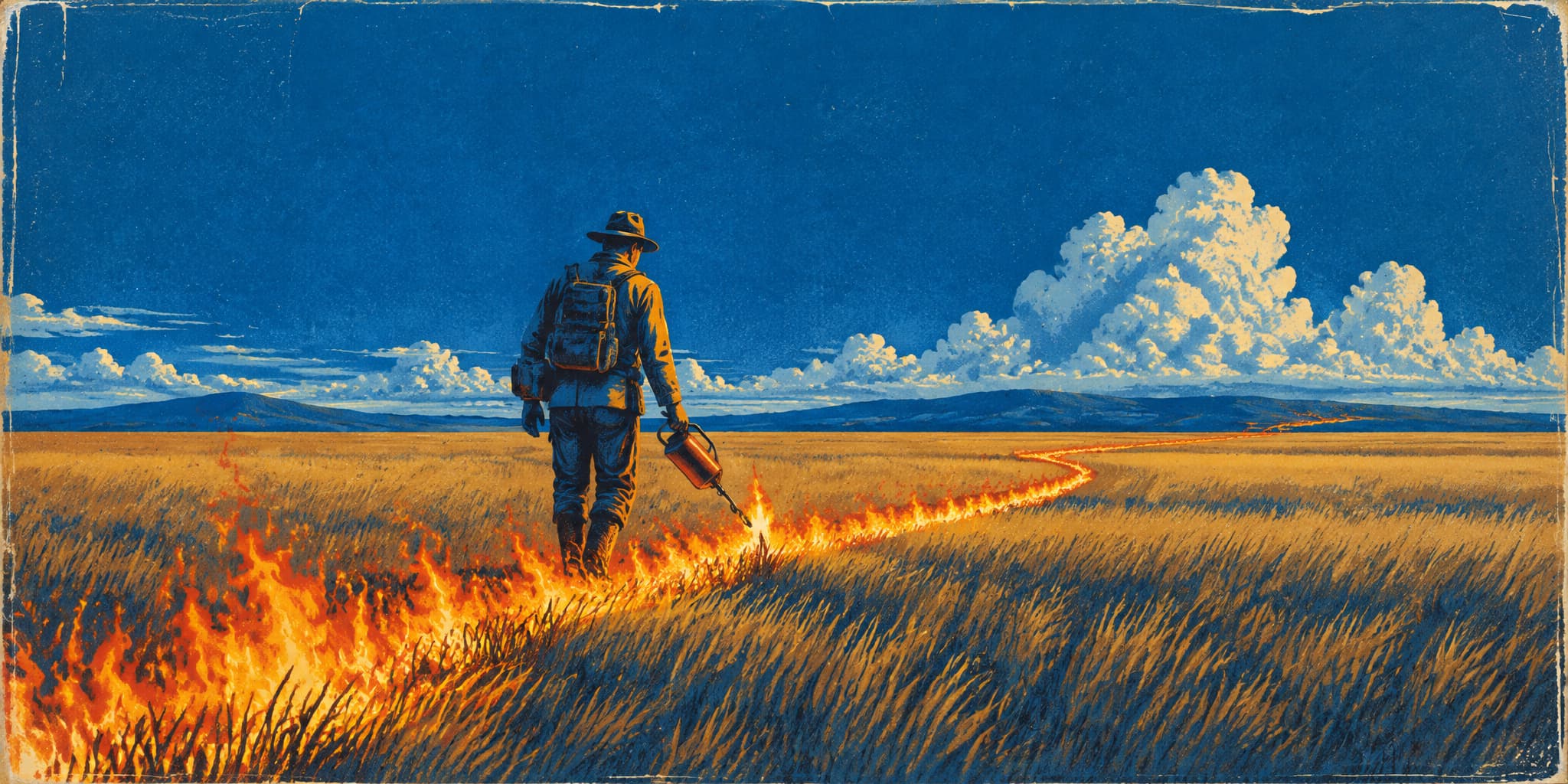 Feature image for article: Why Florida Kept Lighting Fires