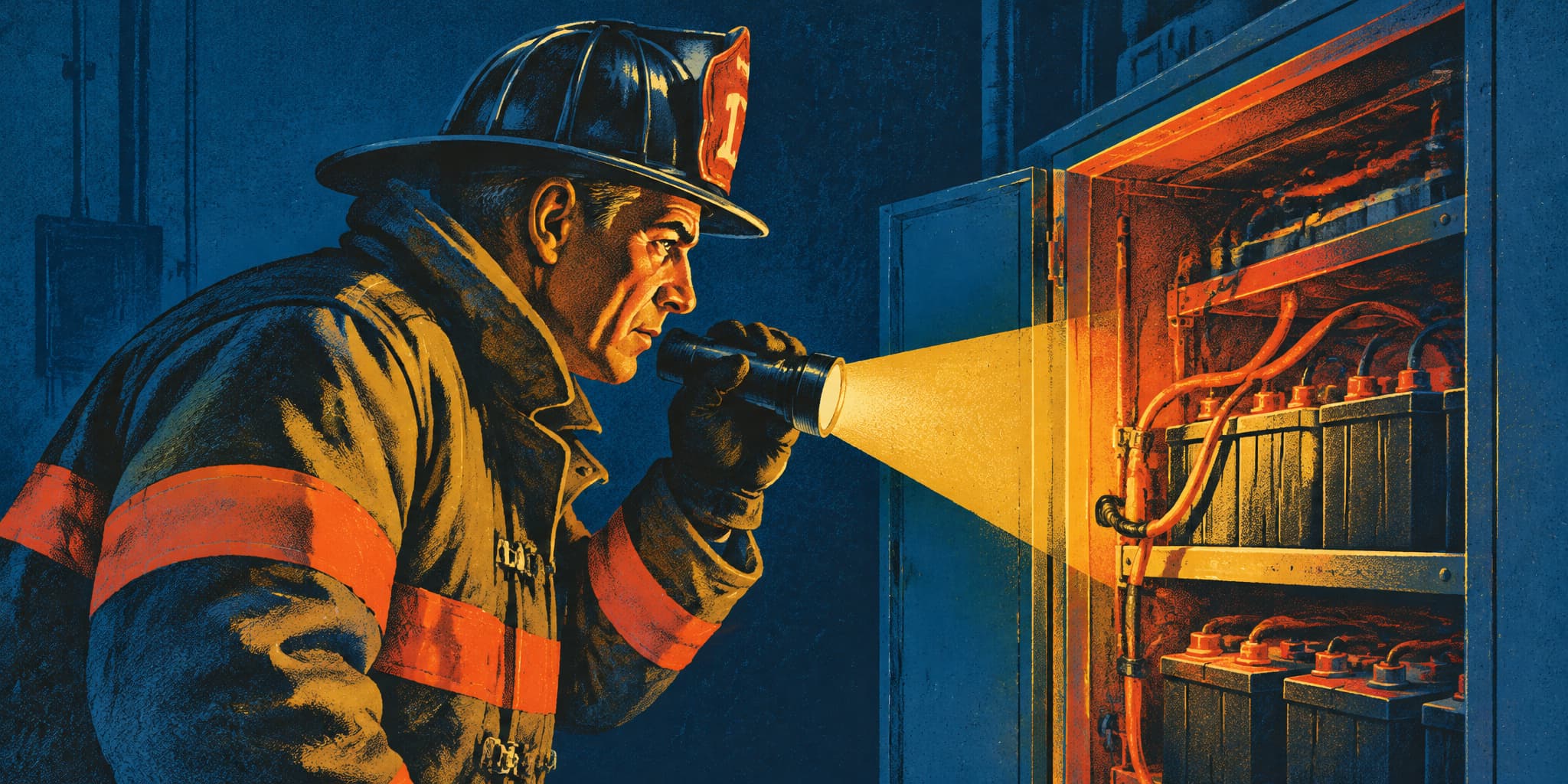 Feature image for article: Who Checks the Batteries at 2 A.M.