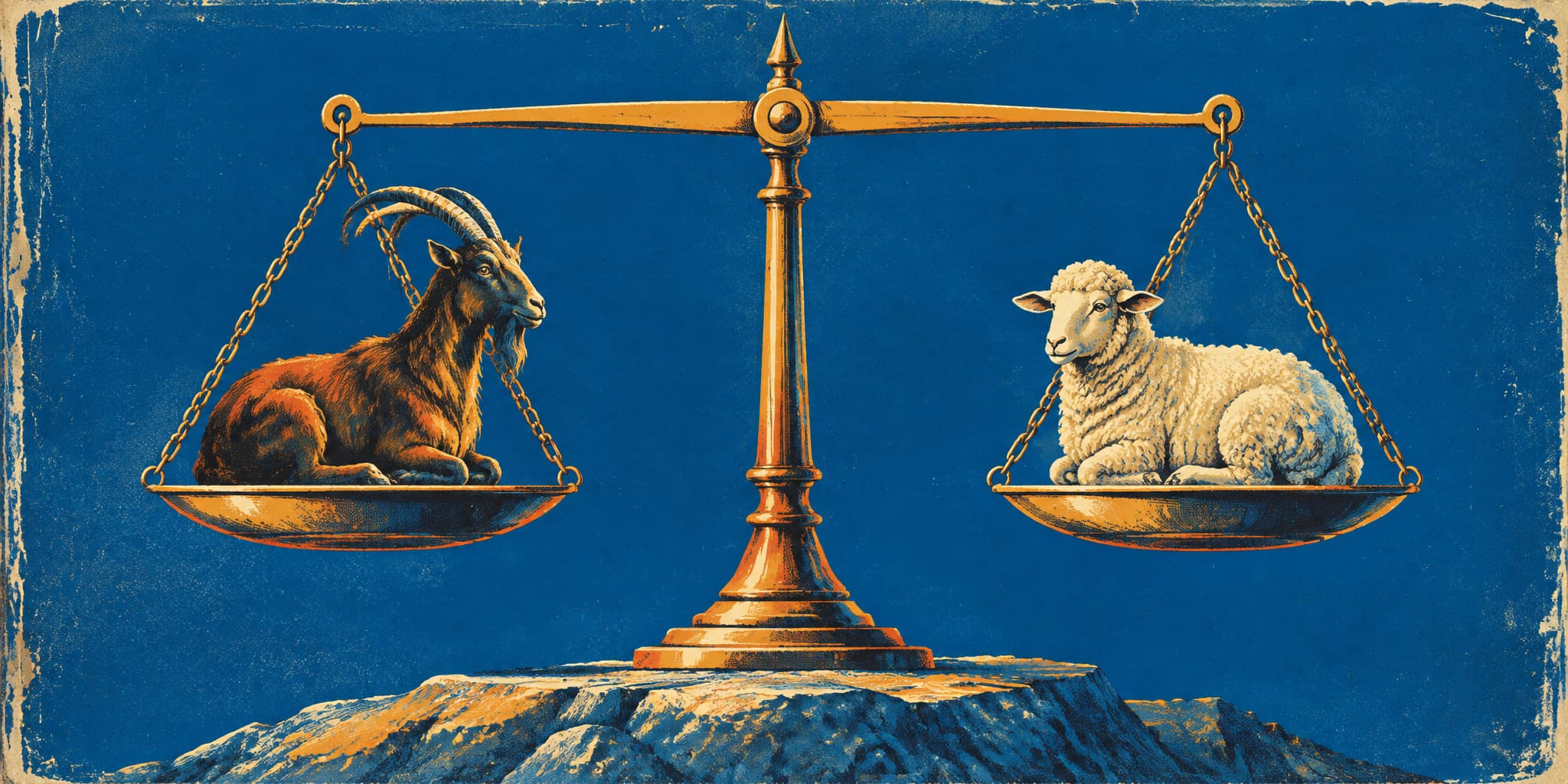How a Goat Became a Sheep