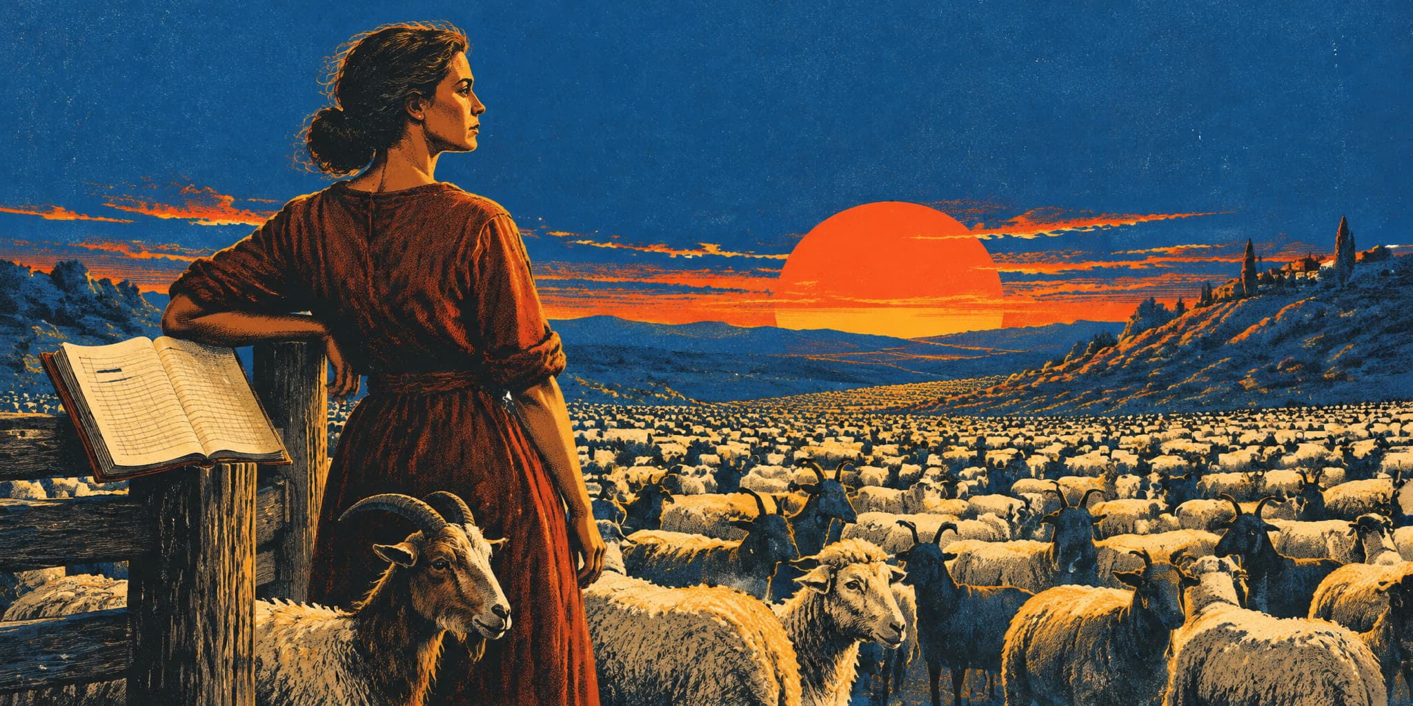 Feature image for article: What a Goat Was Worth
