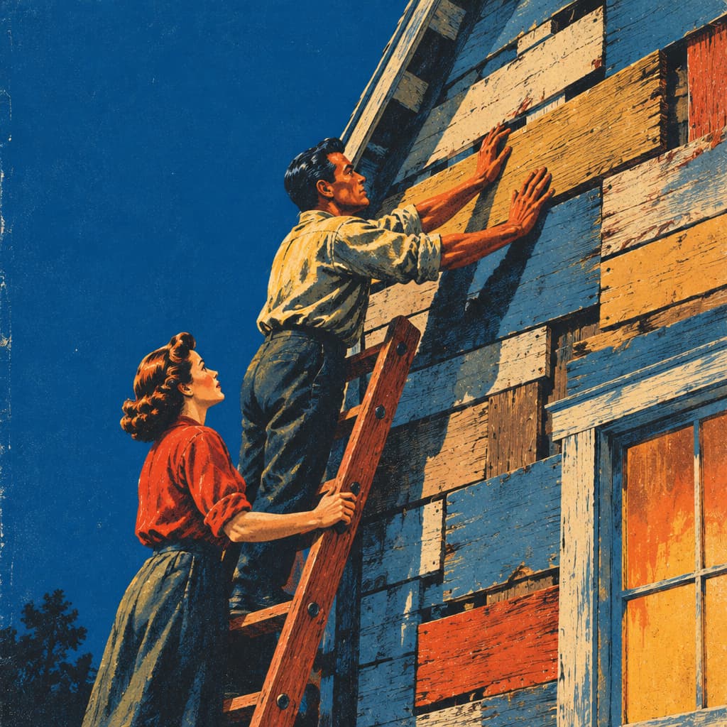Rebuilding a Century-Old Homestead After a Once-in-a-Century Storm