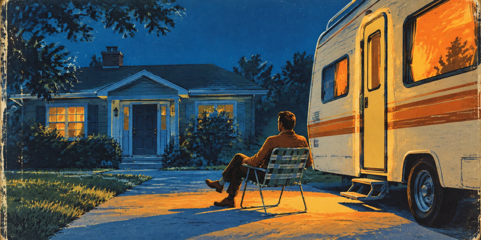 Feature image for article: Kareem Ali Lives in His Driveway