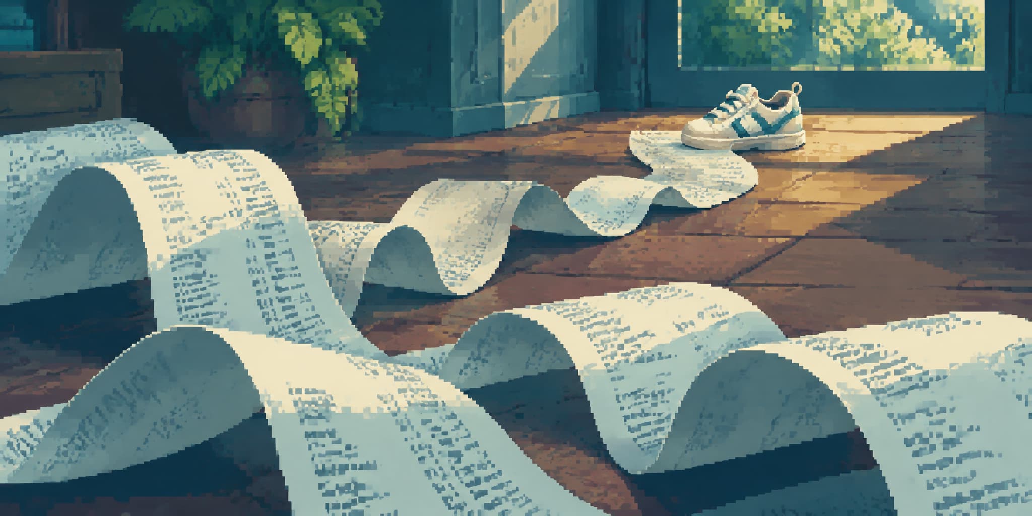 Writing Down What the AI Was Supposed to Buy