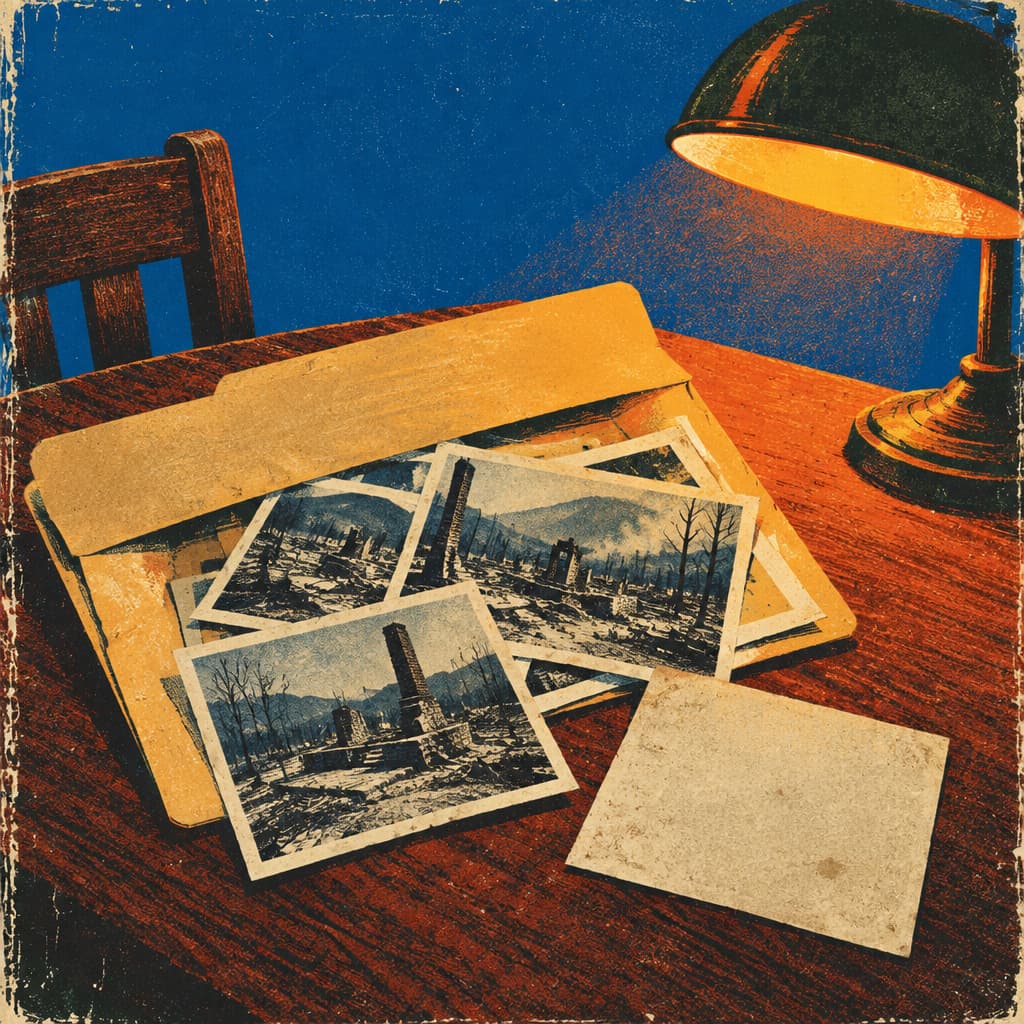 A Hills Resident's Own Record of the 1991 Oakland Fire, 35 Years On