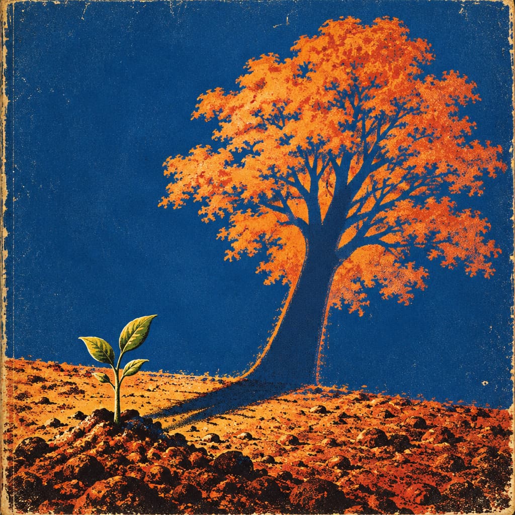 Federal foresters finished planting 32 test plots this spring for climates still decades away