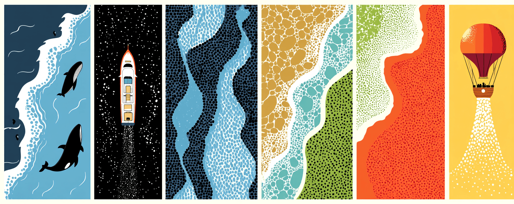 The Twelve Cooling Centers