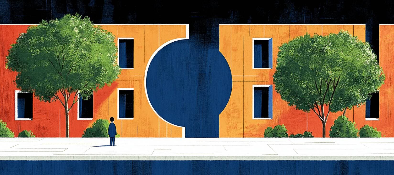 Feature image for article: The Locked Doors