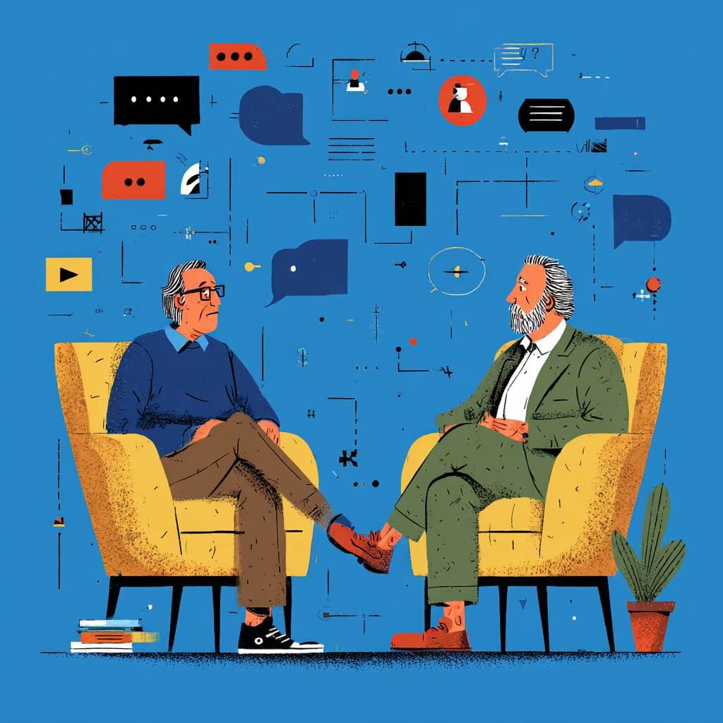 Debate illustration