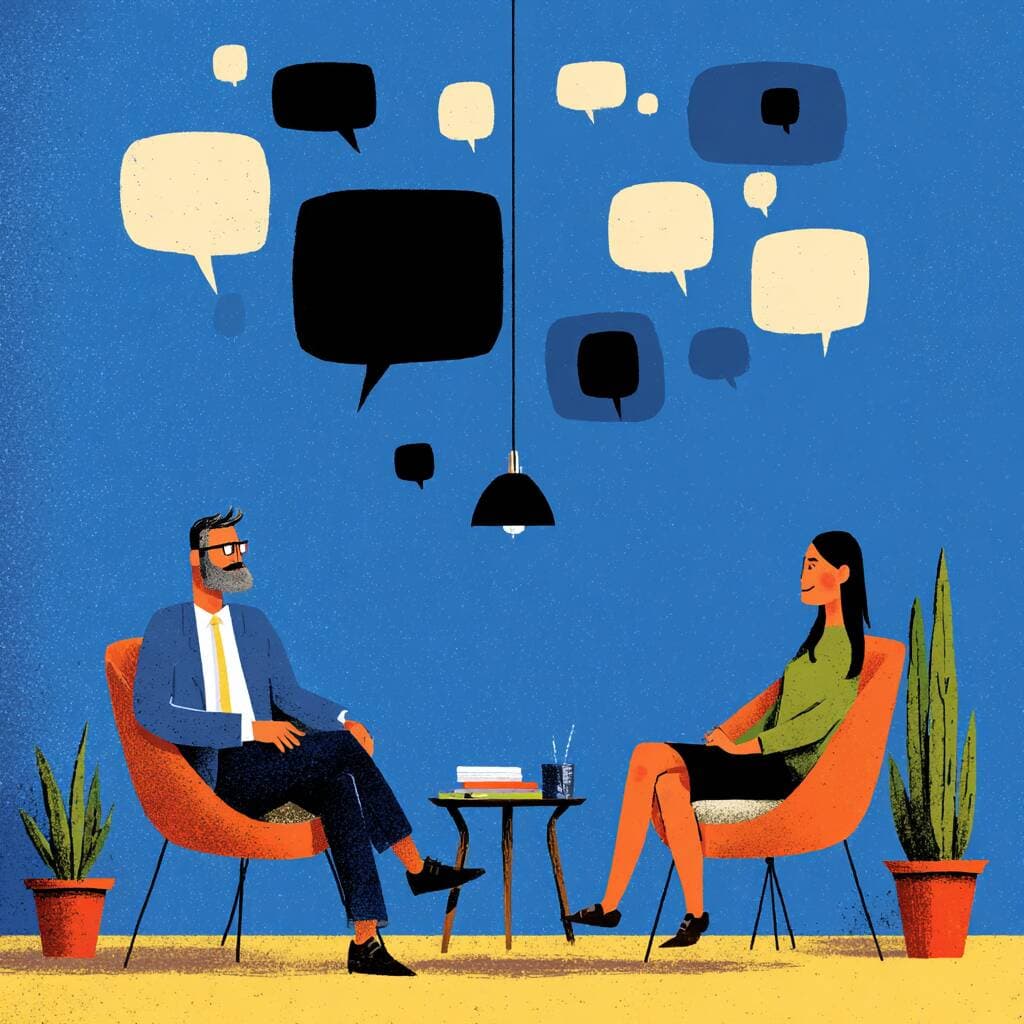 Debate illustration