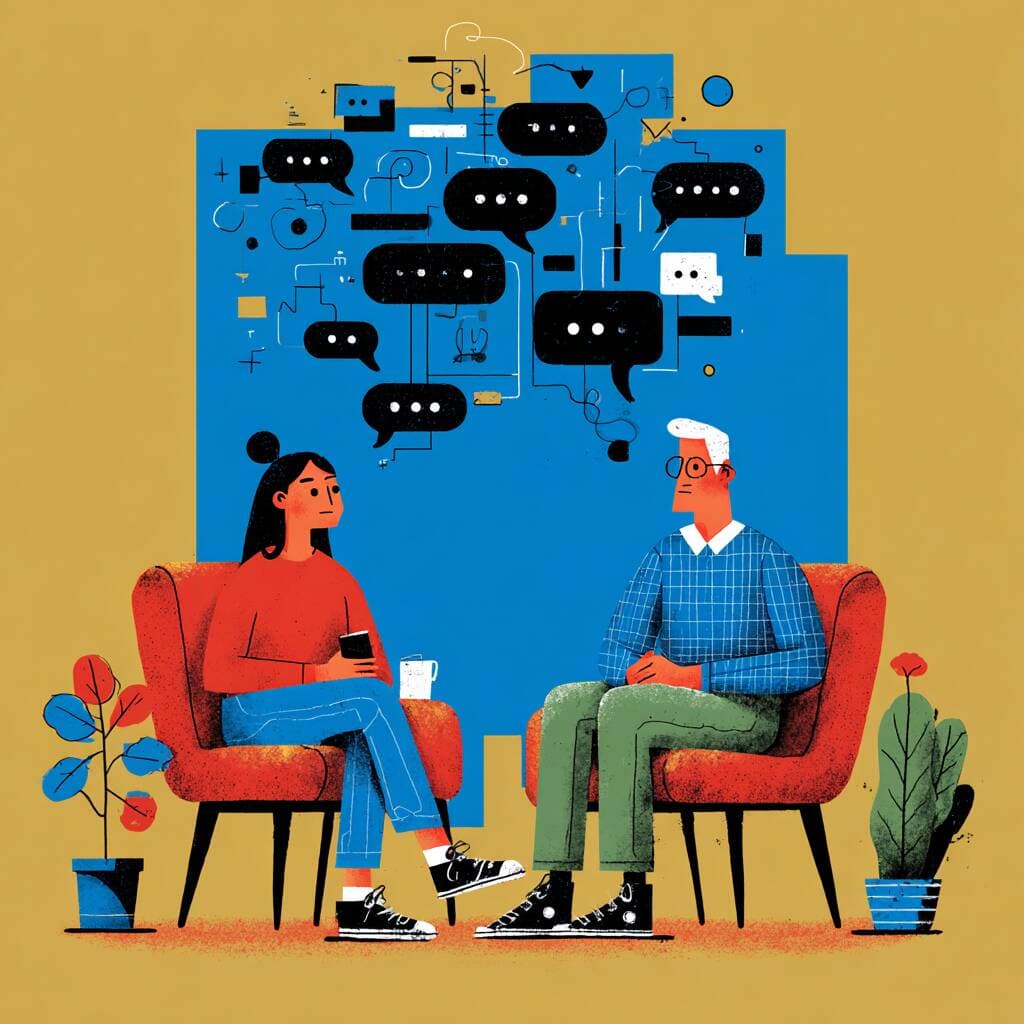 Debate illustration