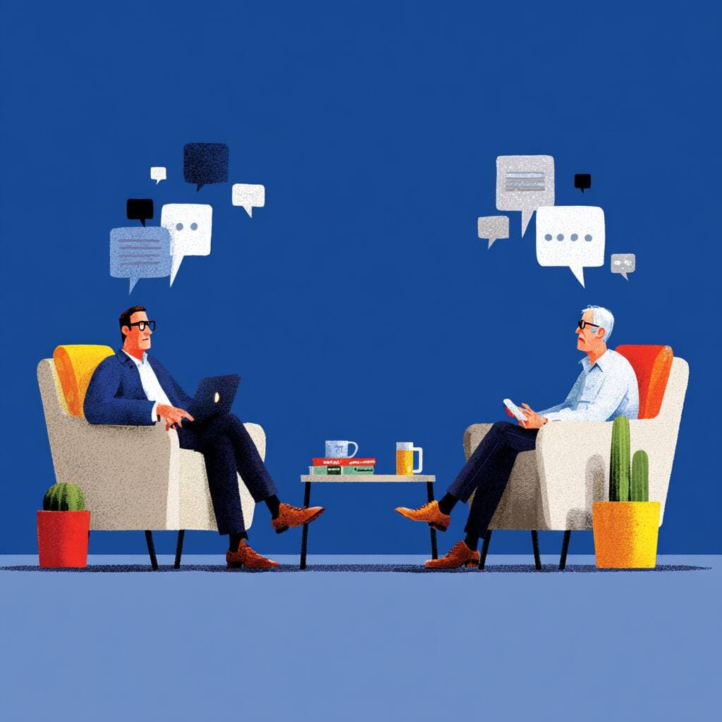 Debate illustration