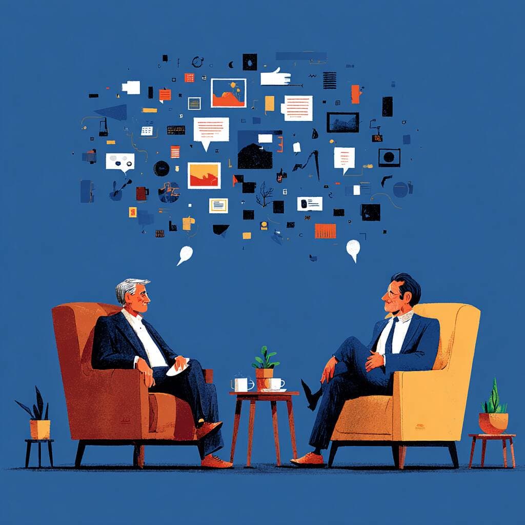 Debate illustration