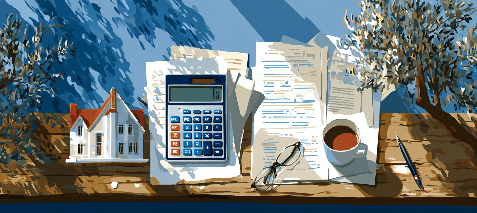 The Math That Forces Leaving