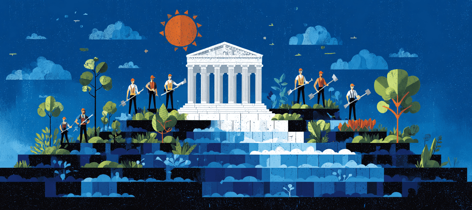 Feature image for article: When Communities Become Their Own Engineers