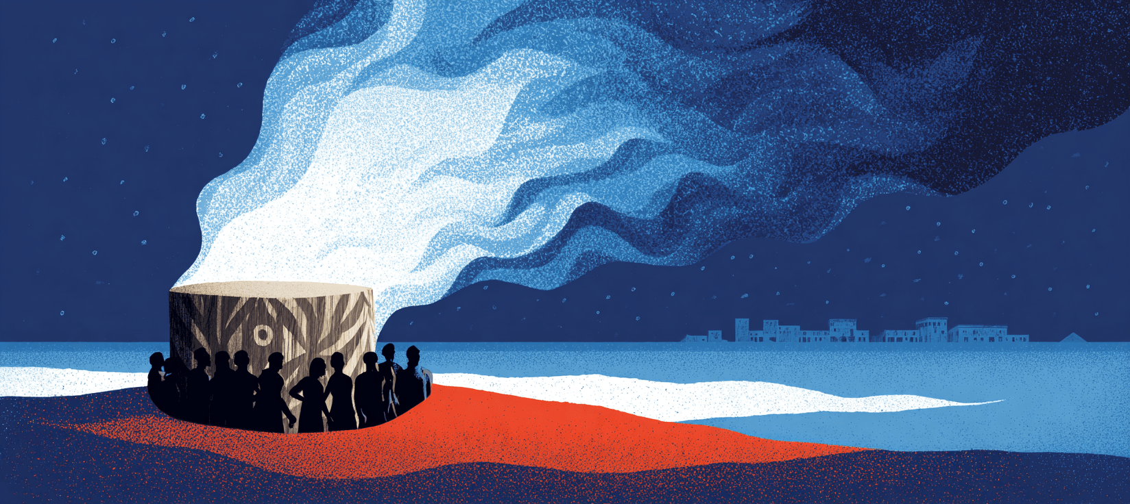 Feature image for article: When the Drums Keep Playing Through Buffalo's Blizzards