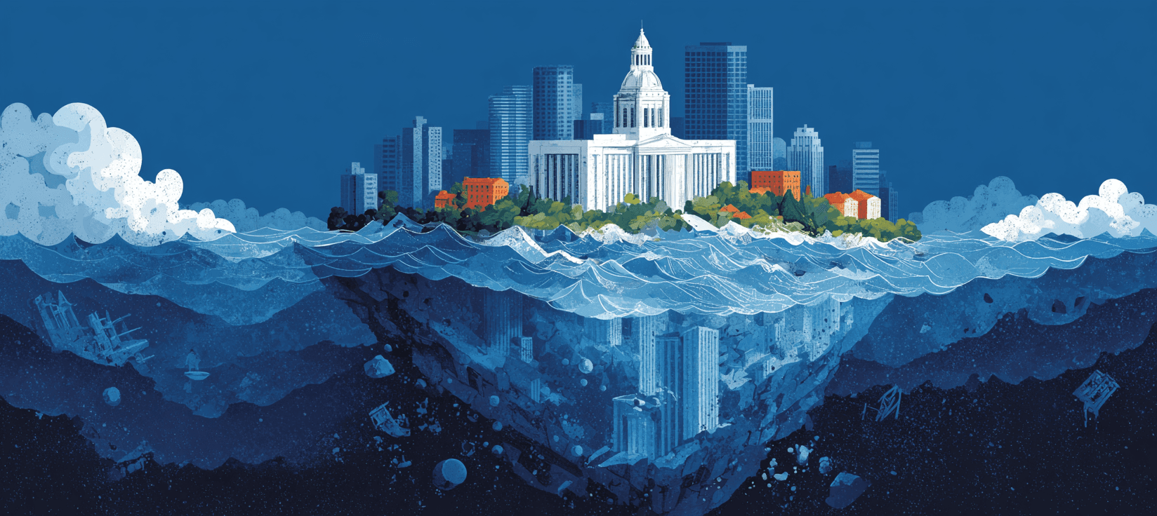 Feature image for article: The Flood Barriers They Can Afford