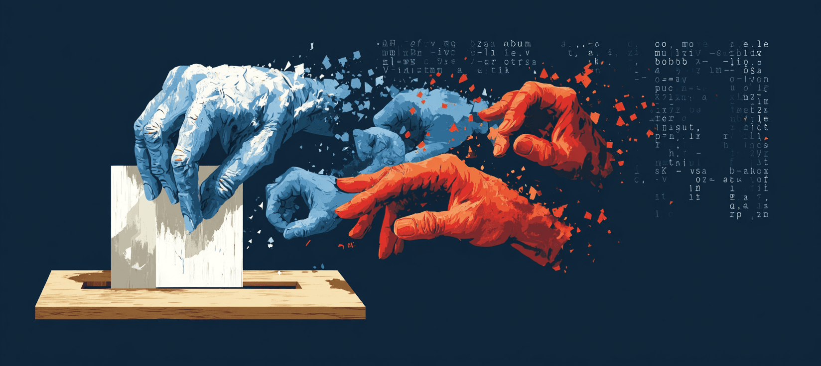 Feature image for article: Three Votes to One