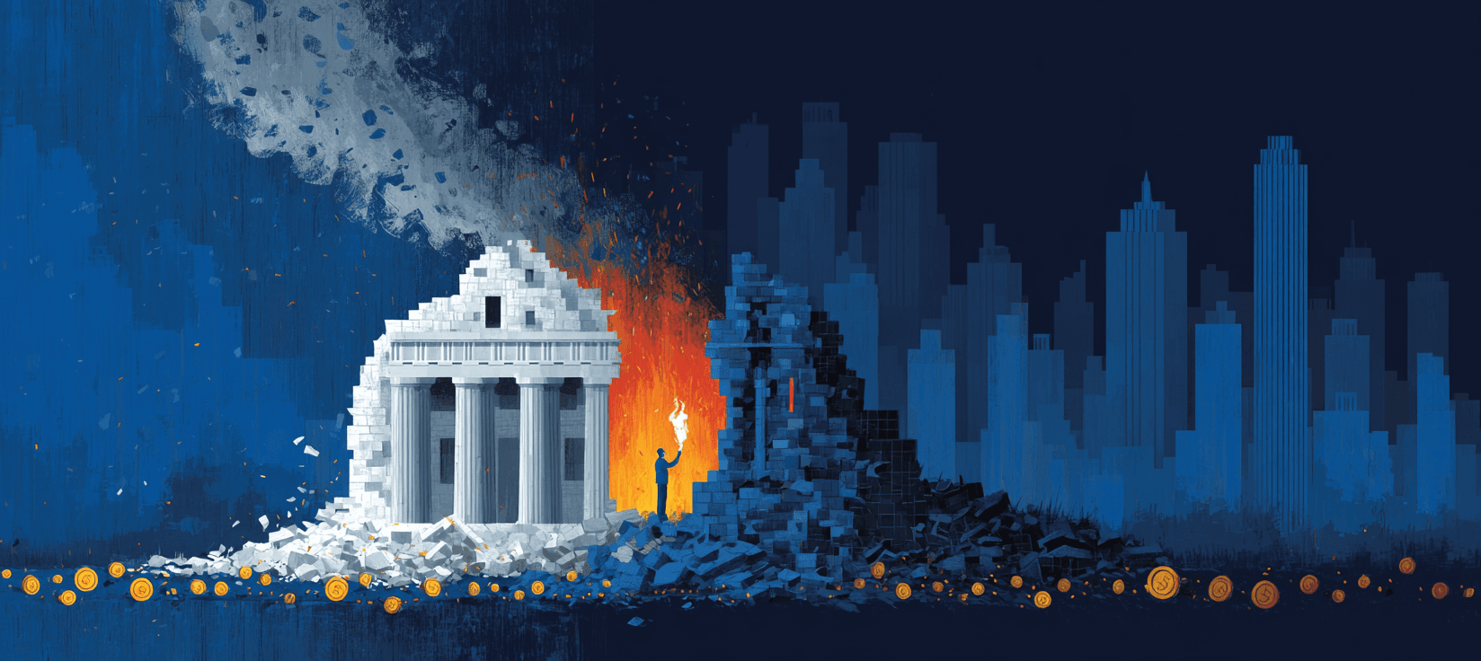 How San Francisco's 1906 Earthquake Created the Template for Climate Insurance Retreat