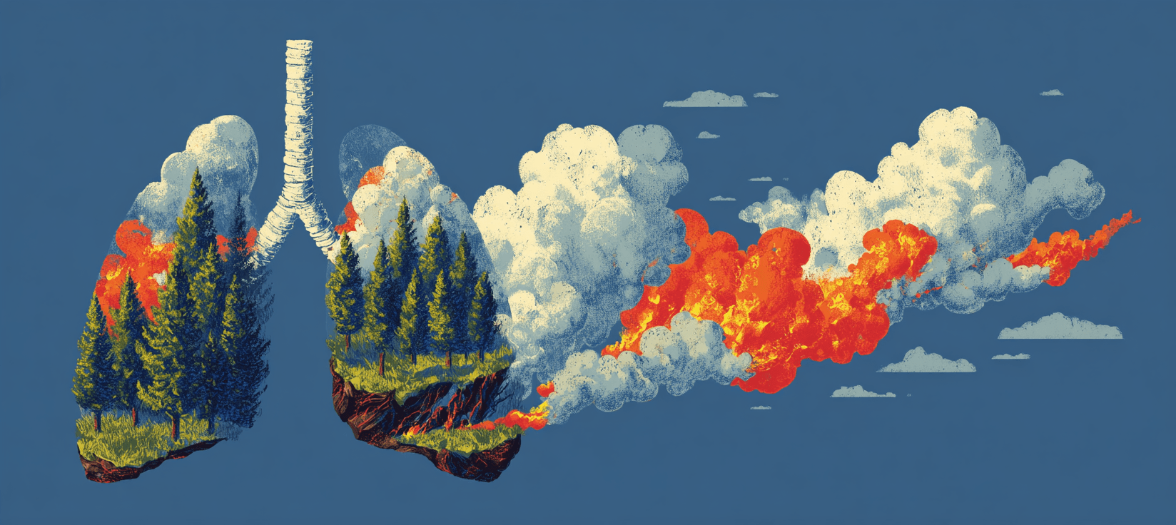 The Fire That Never Reaches Denver Is Already in Your Lungs
