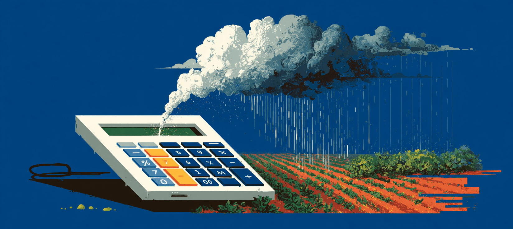 The Rancher's Arithmetic and the Corn Belt's Rain