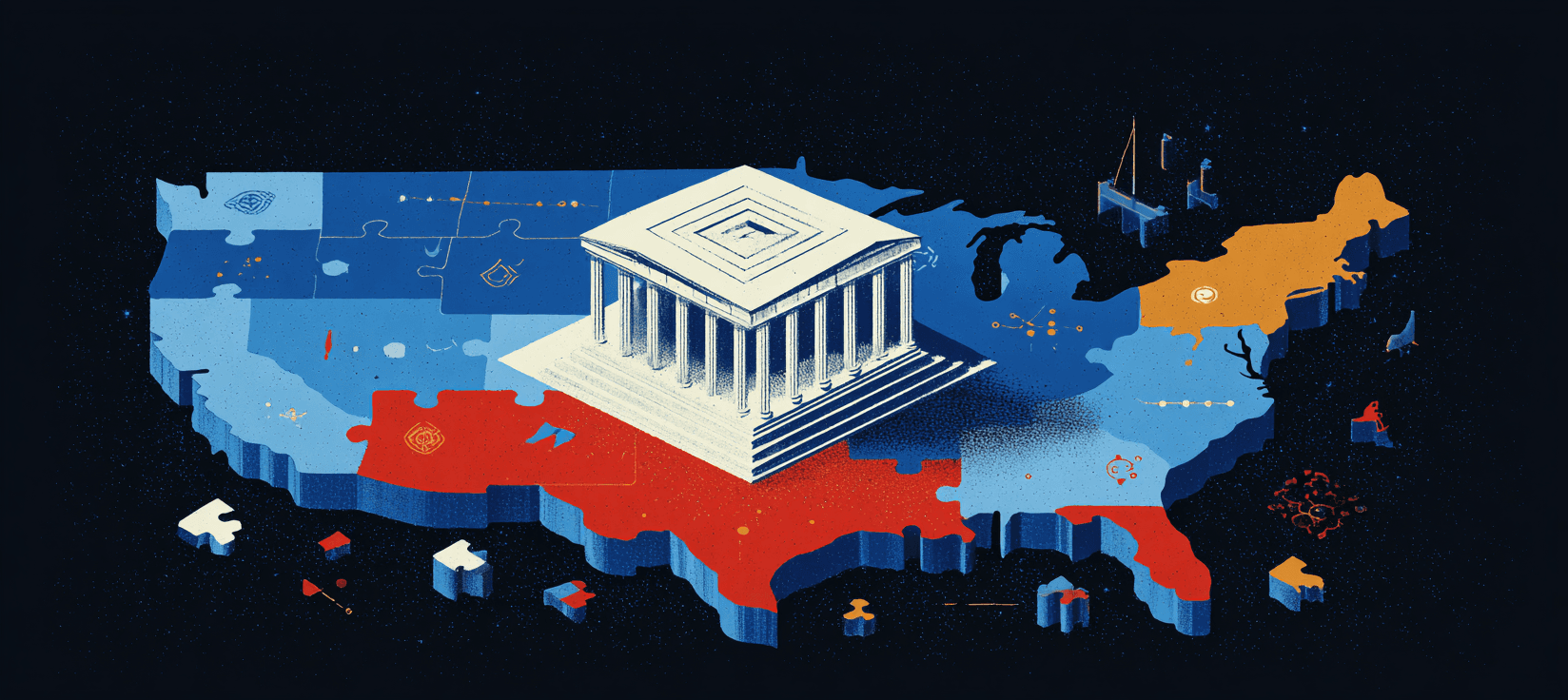 US AI Regulation Looks Like the Patchwork You Know. It Runs in Reverse.