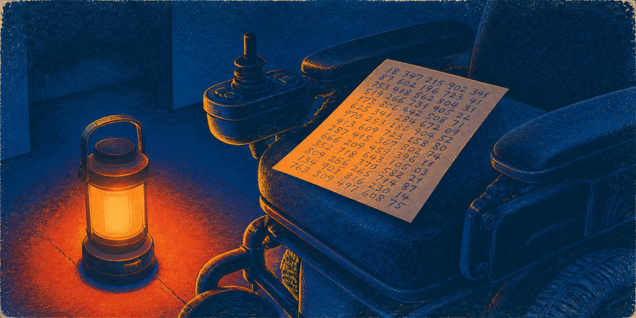 Feature image for article: The Chair Had Two Days in It