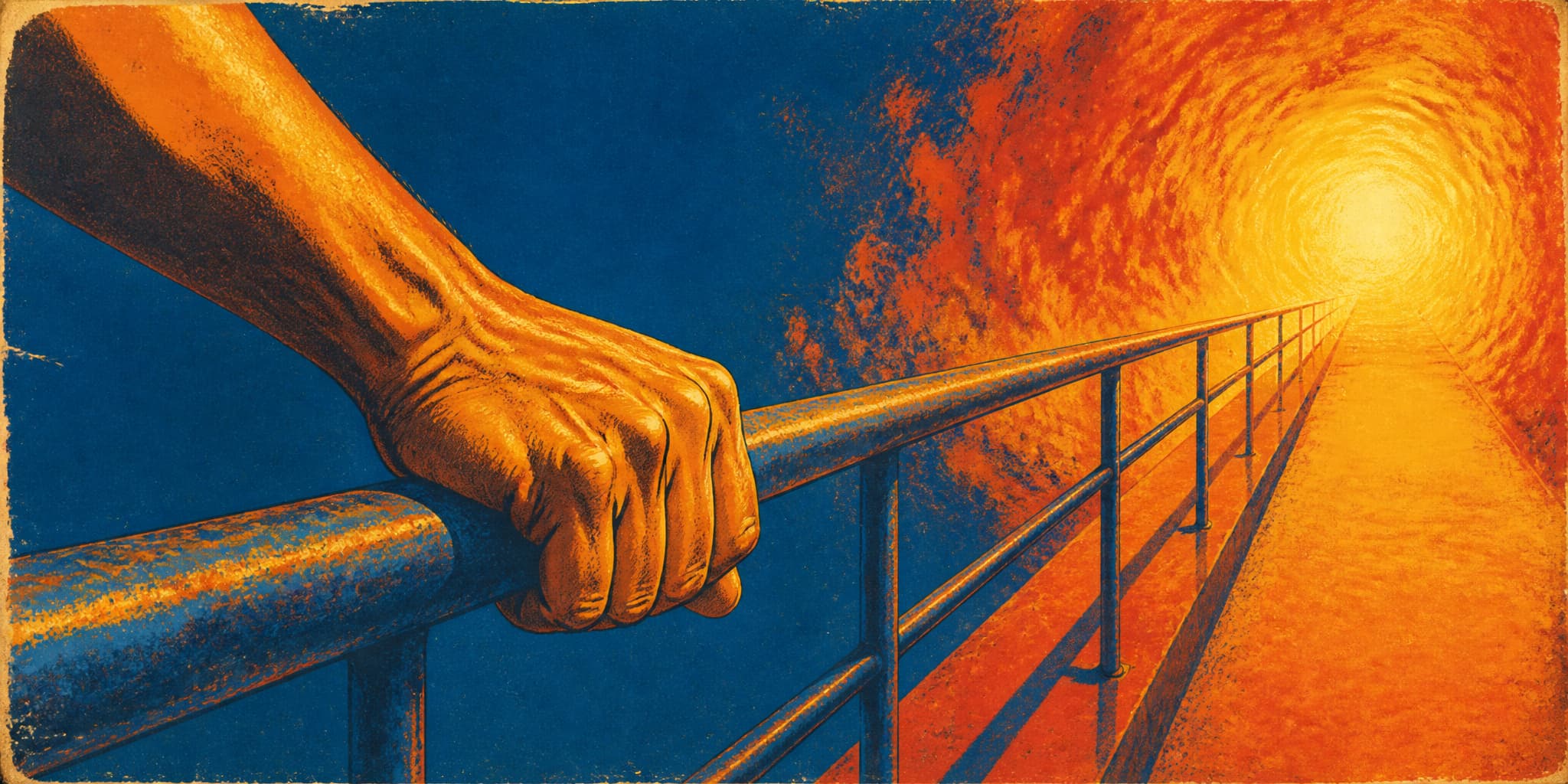 Feature image for article: The Railing Was Also the Way In