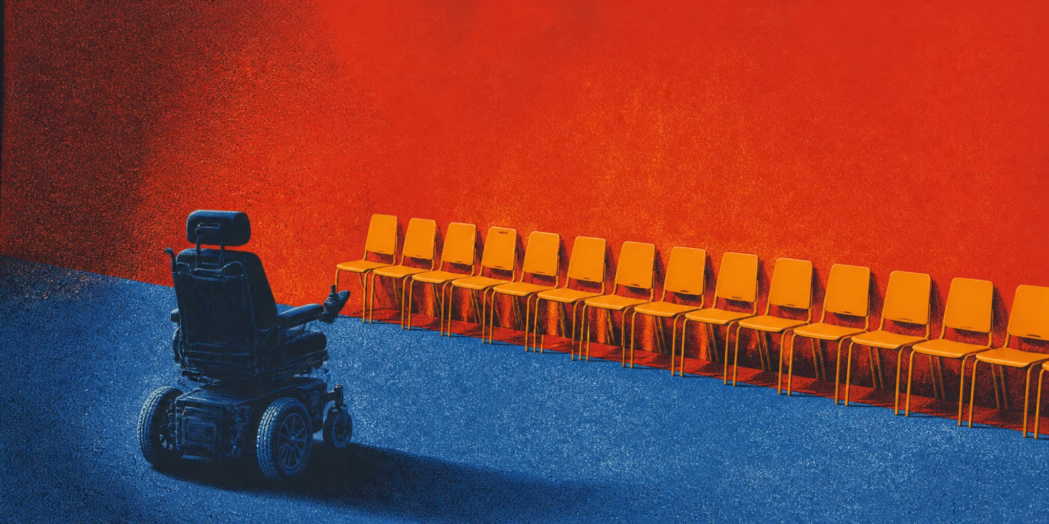 Feature image for article: Water, Chairs, and Nowhere to Plug In