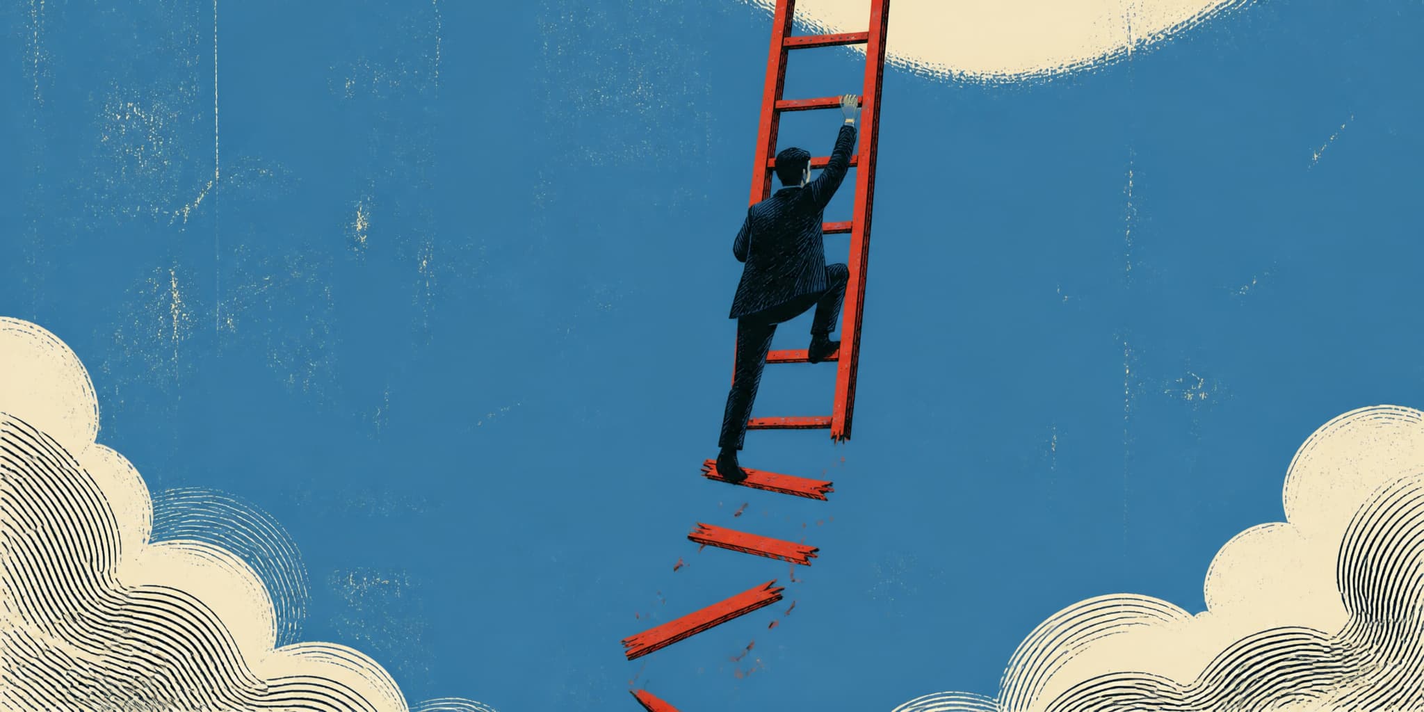 Your Answer Gets Graded, Not Your Site: Six Rungs From Claim to Commitment