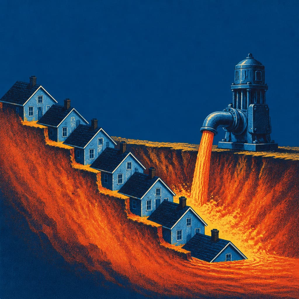 How Draining New Orleans Sank It Below Sea Level