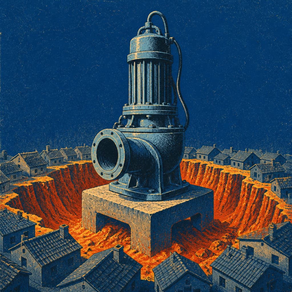 The Pumps That Built and Sank the City of New Orleans