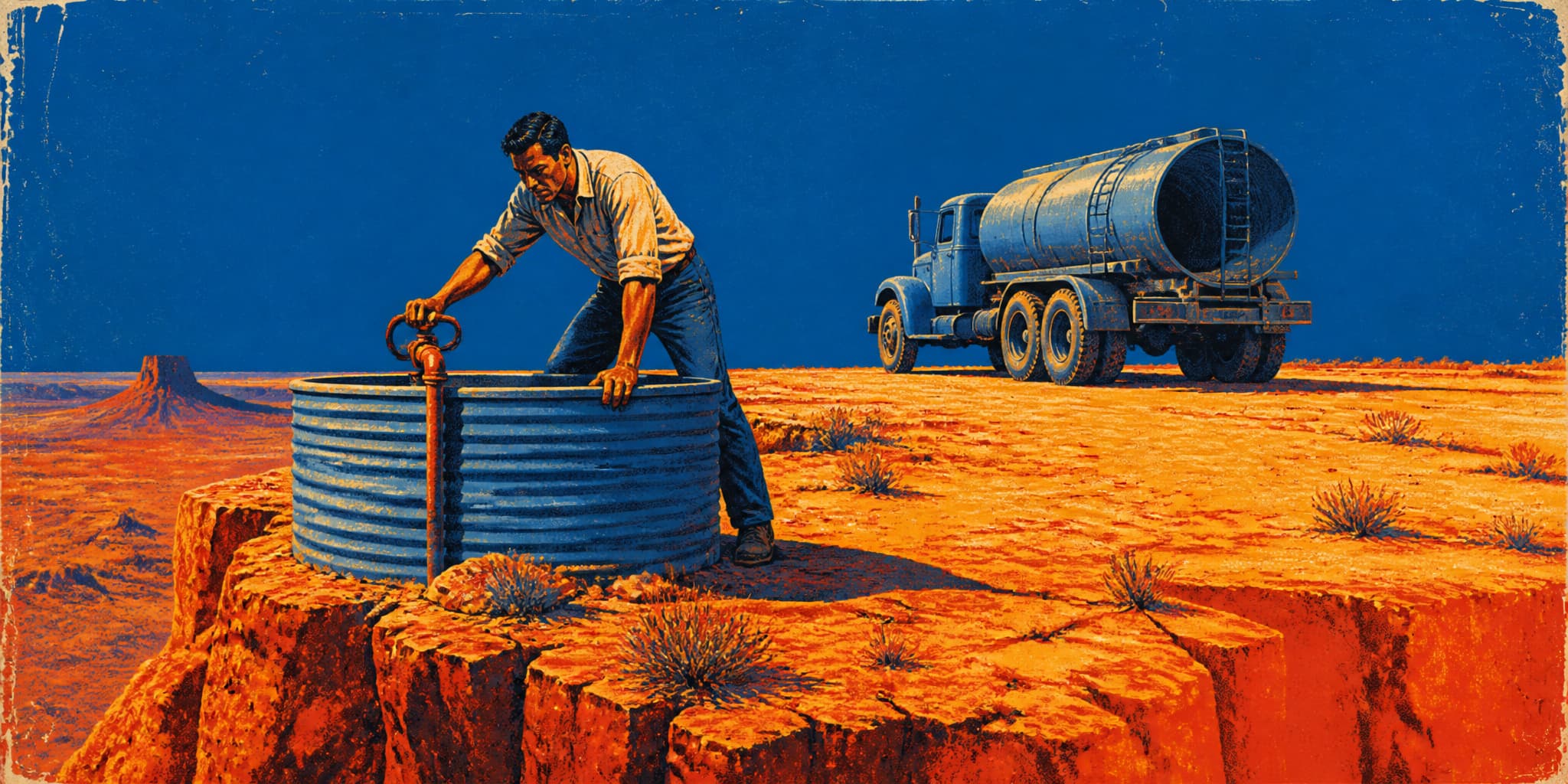 The Water Haul
