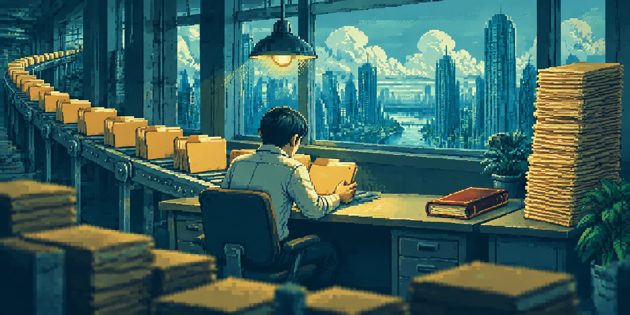 Feature image for article: The Queue Is Writing Your Policy