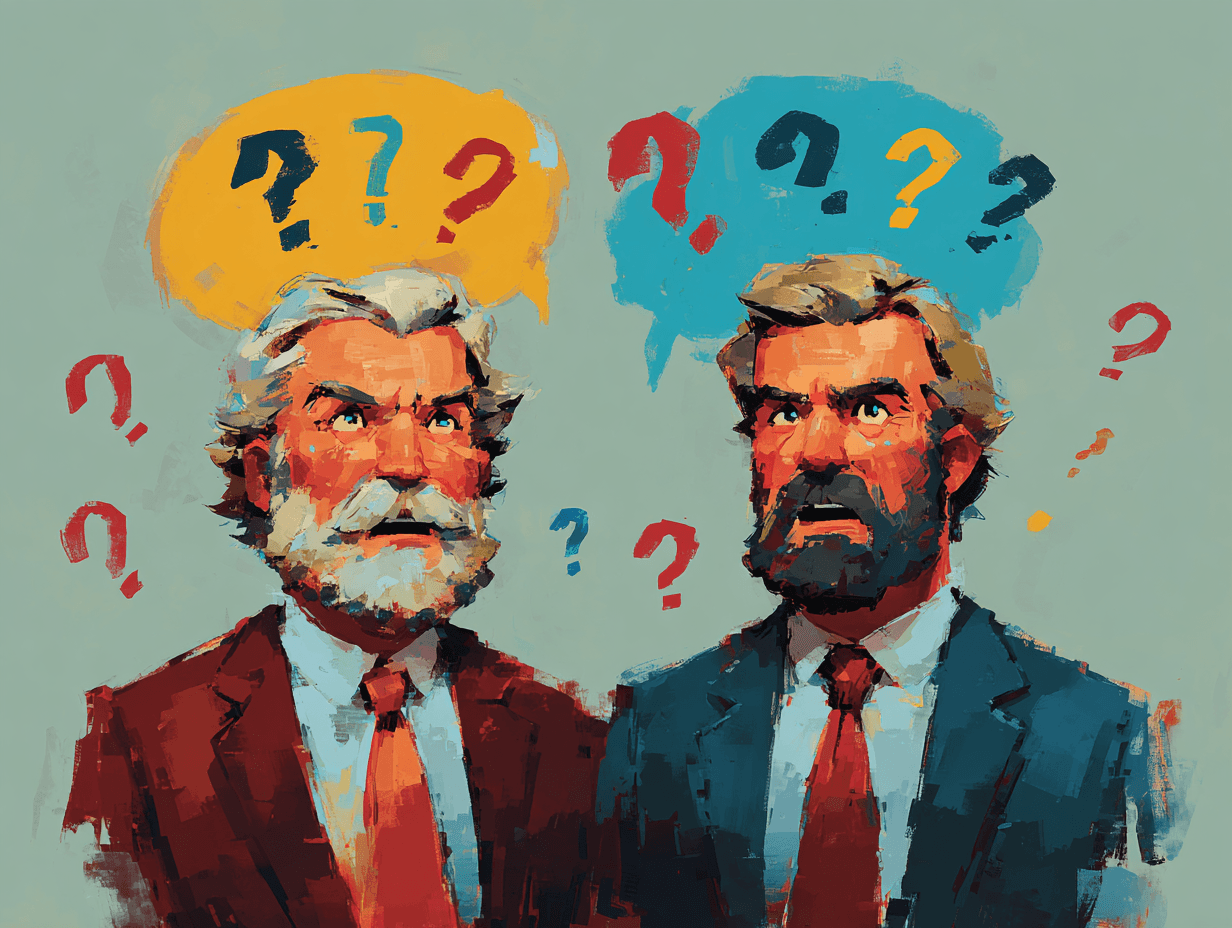 Debate illustration