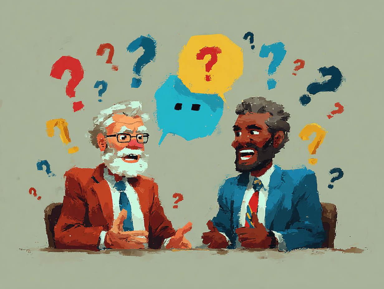 Debate illustration