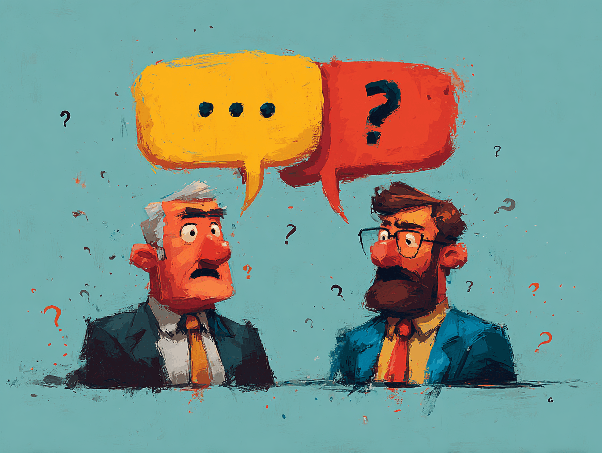 Debate illustration